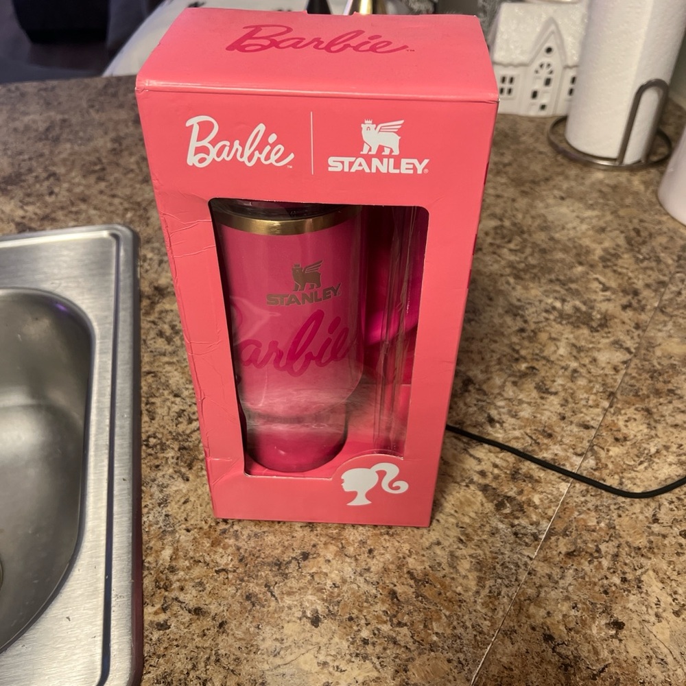 Stanley Barbie Pink Insulated Tumbler